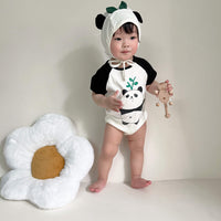 Load image into Gallery viewer, Baby Girls Letters Rompers Wholesale 230326230
