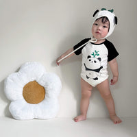 Load image into Gallery viewer, Baby Girls Letters Rompers Wholesale 230326230
