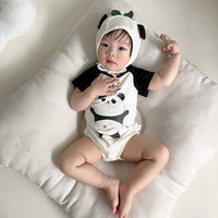 Load image into Gallery viewer, Baby Girls Letters Rompers Wholesale 230326230
