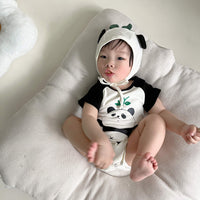 Load image into Gallery viewer, Baby Girls Letters Rompers Wholesale 230326230
