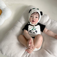 Load image into Gallery viewer, Baby Girls Letters Rompers Wholesale 230326230
