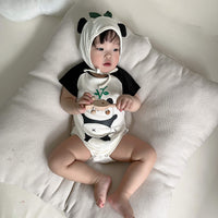 Load image into Gallery viewer, Baby Girls Letters Rompers Wholesale 230326230
