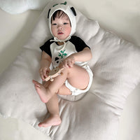 Load image into Gallery viewer, Baby Girls Letters Rompers Wholesale 230326230
