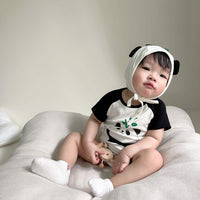 Load image into Gallery viewer, Baby Girls Letters Rompers Wholesale 230326230
