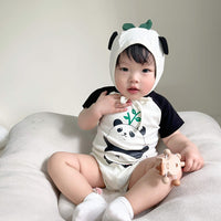 Load image into Gallery viewer, Baby Girls Letters Rompers Wholesale 230326230
