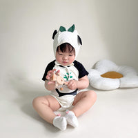 Load image into Gallery viewer, Baby Girls Letters Rompers Wholesale 230326230
