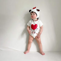 Load image into Gallery viewer, Baby Unisex Letters Love heart Cartoon Print Rompers Wholesale 230326245
