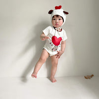 Load image into Gallery viewer, Baby Unisex Letters Love heart Cartoon Print Rompers Wholesale 230326245
