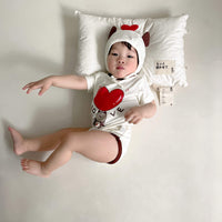 Load image into Gallery viewer, Baby Unisex Letters Love heart Cartoon Print Rompers Wholesale 230326245
