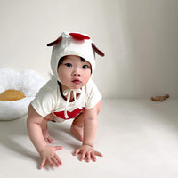 Load image into Gallery viewer, Baby Unisex Letters Love heart Cartoon Print Rompers Wholesale 230326245
