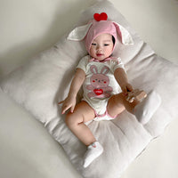 Load image into Gallery viewer, Baby Girls Print Rompers Wholesale 230326260
