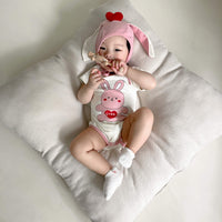 Load image into Gallery viewer, Baby Girls Print Rompers Wholesale 230326260
