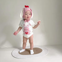 Load image into Gallery viewer, Baby Girls Print Rompers Wholesale 230326260
