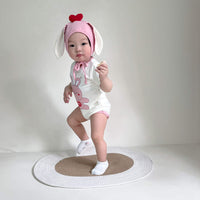 Load image into Gallery viewer, Baby Girls Print Rompers Wholesale 230326260
