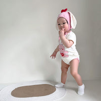 Load image into Gallery viewer, Baby Girls Print Rompers Wholesale 230326260
