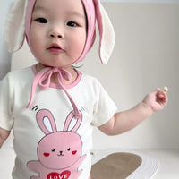 Load image into Gallery viewer, Baby Girls Print Rompers Wholesale 230326260
