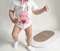 Load image into Gallery viewer, Baby Girls Print Rompers Wholesale 230326260
