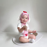 Load image into Gallery viewer, Baby Girls Print Rompers Wholesale 230326260
