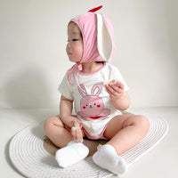 Load image into Gallery viewer, Baby Girls Print Rompers Wholesale 230326260
