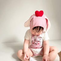 Load image into Gallery viewer, Baby Girls Print Rompers Wholesale 230326260
