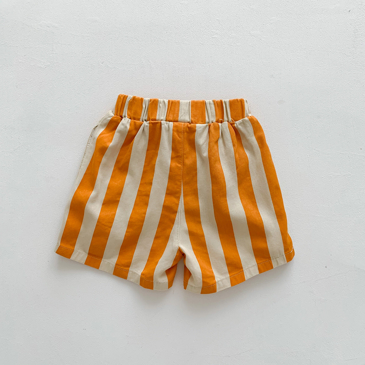 Baby Kid Unisex Striped Shorts Wholesale 230326266
