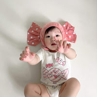 Load image into Gallery viewer, Baby Unisex Letters Print Rompers Wholesale 230326267

