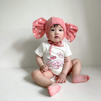 Load image into Gallery viewer, Baby Unisex Letters Print Rompers Wholesale 230326267
