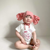 Load image into Gallery viewer, Baby Unisex Letters Print Rompers Wholesale 230326267
