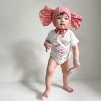 Load image into Gallery viewer, Baby Unisex Letters Print Rompers Wholesale 230326267
