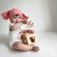 Load image into Gallery viewer, Baby Unisex Letters Print Rompers Wholesale 230326267
