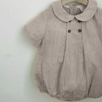 Load image into Gallery viewer, Baby Unisex Solid Color Rompers Wholesale 230326276

