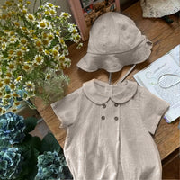 Load image into Gallery viewer, Baby Unisex Solid Color Rompers Wholesale 230326276
