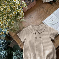 Load image into Gallery viewer, Baby Unisex Solid Color Rompers Wholesale 230326276
