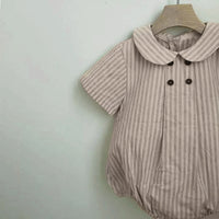 Load image into Gallery viewer, Baby Unisex Solid Color Rompers Wholesale 230326276
