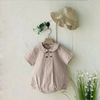 Load image into Gallery viewer, Baby Unisex Solid Color Rompers Wholesale 230326276
