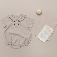 Load image into Gallery viewer, Baby Unisex Solid Color Rompers Wholesale 230326276
