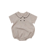 Load image into Gallery viewer, Baby Unisex Solid Color Rompers Wholesale 230326276
