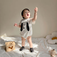 Load image into Gallery viewer, Baby Unisex Cartoon Print Rompers Wholesale 230326287
