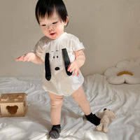 Load image into Gallery viewer, Baby Unisex Cartoon Print Rompers Wholesale 230326287
