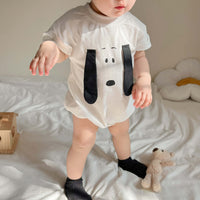 Load image into Gallery viewer, Baby Unisex Cartoon Print Rompers Wholesale 230326287
