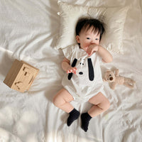 Load image into Gallery viewer, Baby Unisex Cartoon Print Rompers Wholesale 230326287
