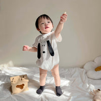 Load image into Gallery viewer, Baby Unisex Cartoon Print Rompers Wholesale 230326287
