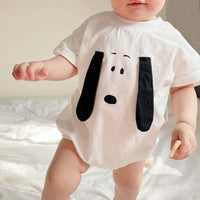 Load image into Gallery viewer, Baby Unisex Cartoon Print Rompers Wholesale 230326287
