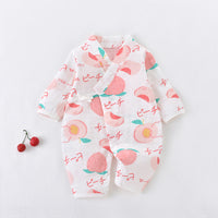 Load image into Gallery viewer, Baby Unisex Fruit Print Jumpsuits Wholesale 230326289
