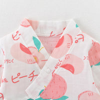 Load image into Gallery viewer, Baby Unisex Fruit Print Jumpsuits Wholesale 230326289
