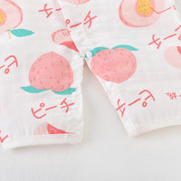 Load image into Gallery viewer, Baby Unisex Fruit Print Jumpsuits Wholesale 230326289
