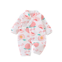Load image into Gallery viewer, Baby Unisex Fruit Print Jumpsuits Wholesale 230326289
