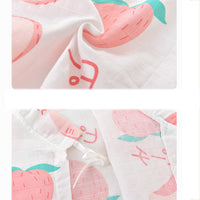 Load image into Gallery viewer, Baby Unisex Fruit Print Jumpsuits Wholesale 230326289
