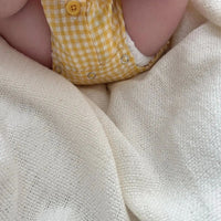 Load image into Gallery viewer, Baby Girls Checked Cartoon Print Rompers Wholesale 230326293
