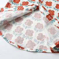 Load image into Gallery viewer, 2 Pieces Set Baby Kid Boys Flower Bow Print Shirts And Solid Color Shorts Wholesale 230326298
